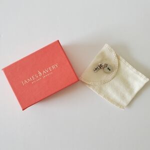 James Avery Silver My Heart Is Yours Lock and Key Charm